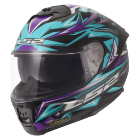 ADVANT-X F: BLACK TITANIUM BLUE