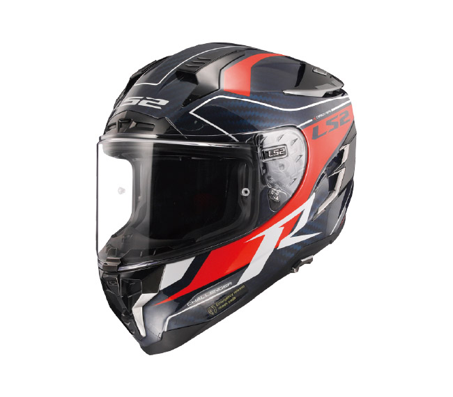 スライダー画像: BLUE CARBON RED