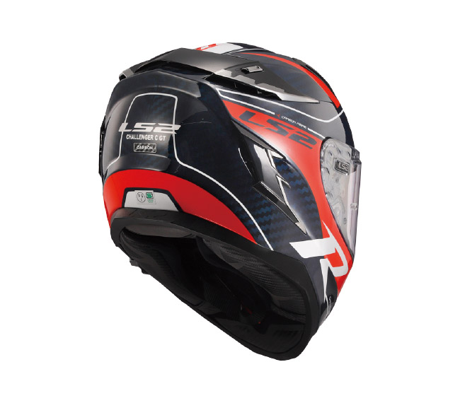 スライダー画像: BLUE CARBON RED