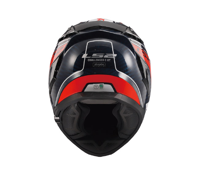 スライダー画像: BLUE CARBON RED