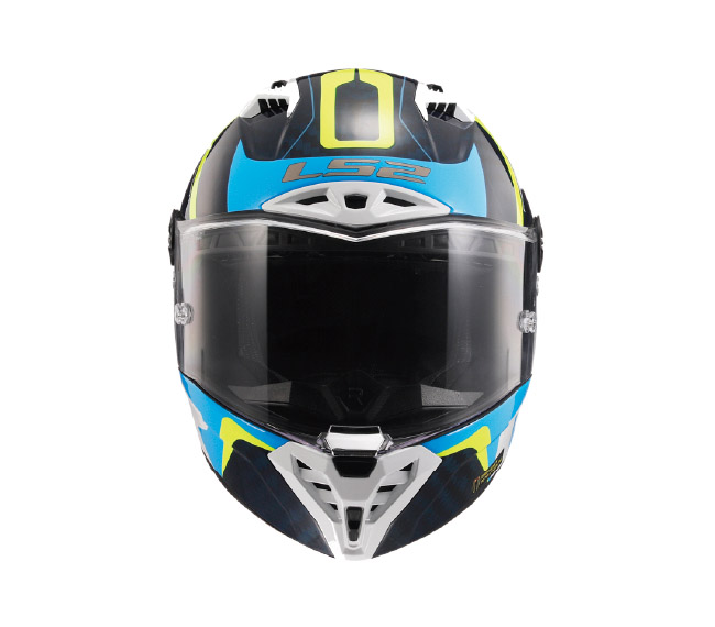 スライダー画像: BLUE CARBON YELLOW