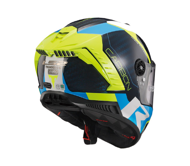 スライダー画像: BLUE CARBON YELLOW
