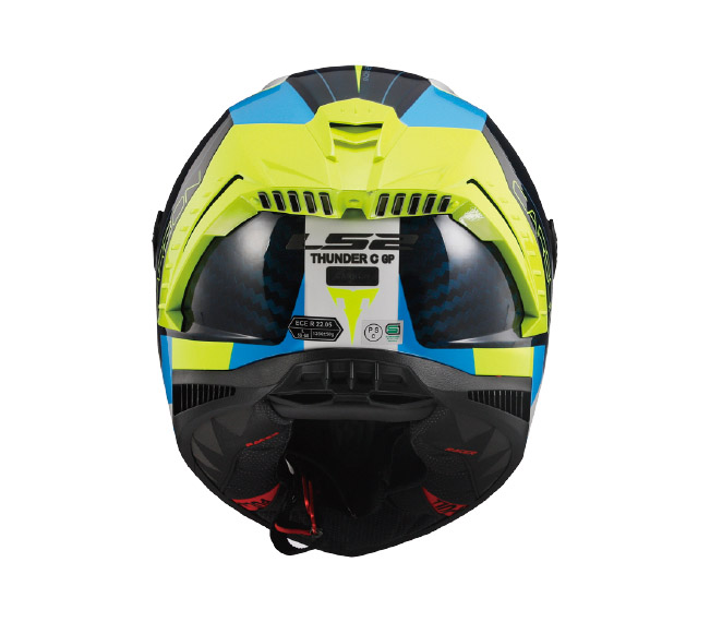 スライダー画像: BLUE CARBON YELLOW
