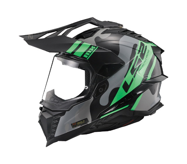 スライダー画像: CAMO TITANIUM GREEN