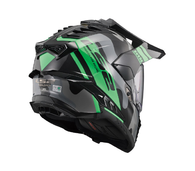 スライダー画像: CAMO TITANIUM GREEN