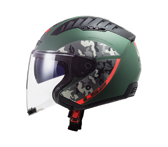 スライダー画像: 【在庫限り】CRISPY MATT MILITARY GREEN ORANGE
