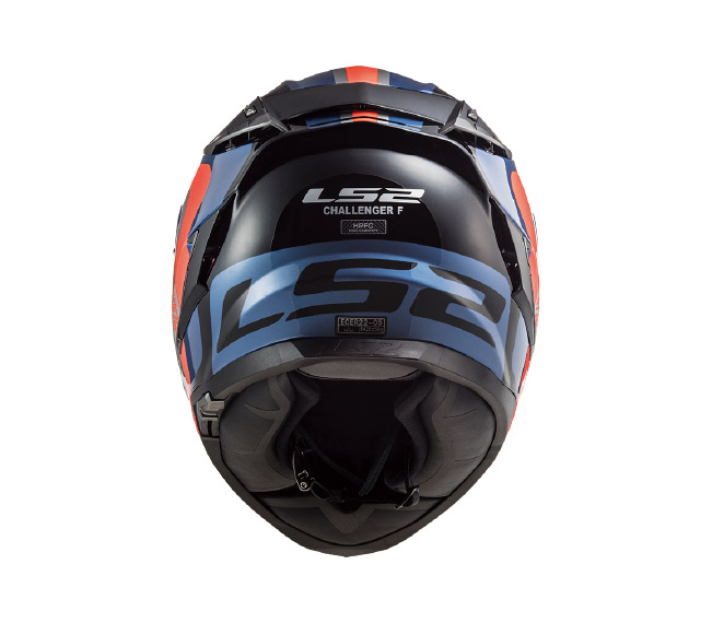 スライダー画像: GALACTIC BLUE FLUO ORANGE