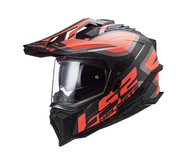 スライダー画像: MATT BLACK ORANGE