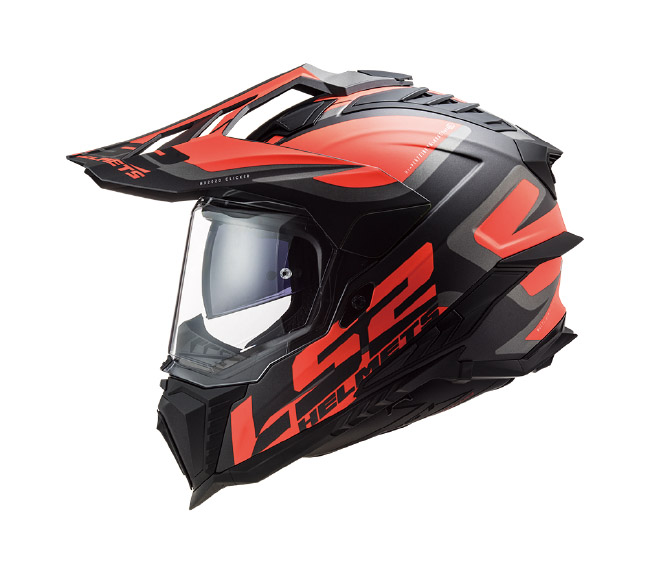 スライダー画像: MATT BLACK ORANGE