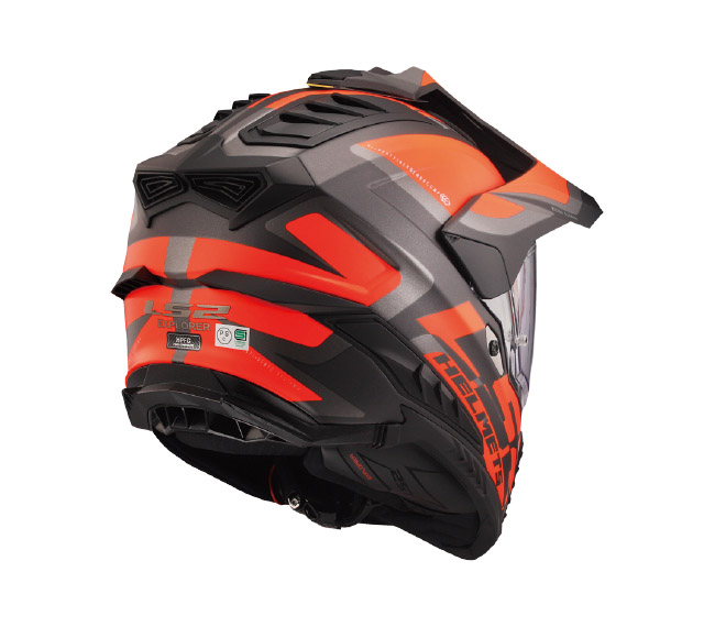 スライダー画像: MATT BLACK ORANGE
