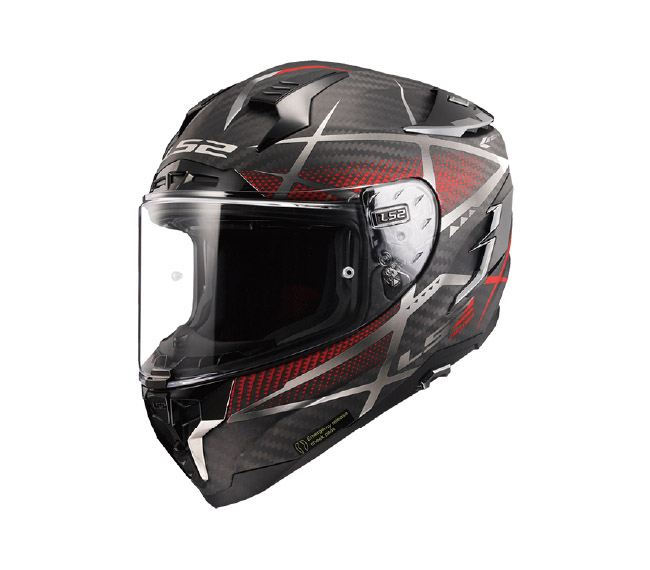 スライダー画像: MATT CARBON SILVER RED（生産完了品）