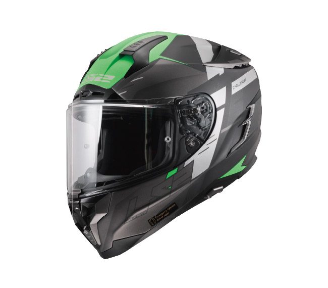 スライダー画像: MATT TITANIUM GLOW GREEN【生産完了品】