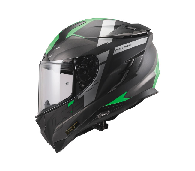 スライダー画像: MATT TITANIUM GLOW GREEN【生産完了品】