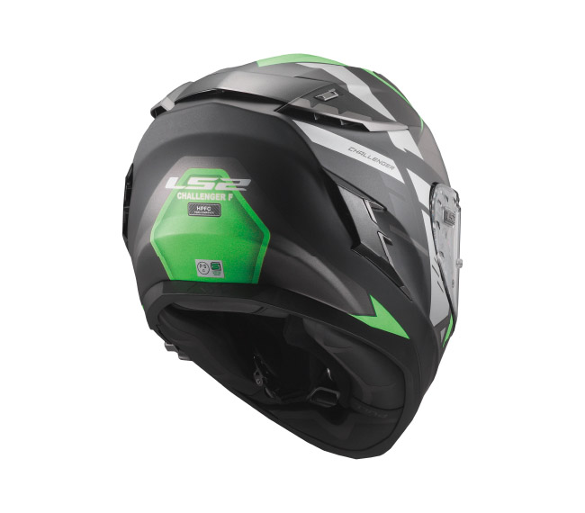 スライダー画像: MATT TITANIUM GLOW GREEN【生産完了品】