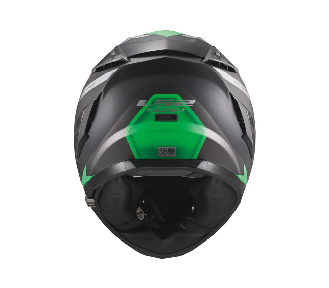 スライダー画像: MATT TITANIUM GLOW GREEN【生産完了品】