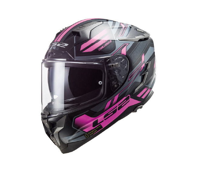 スライダー画像: SPIN BLACK TITANIUM PINK