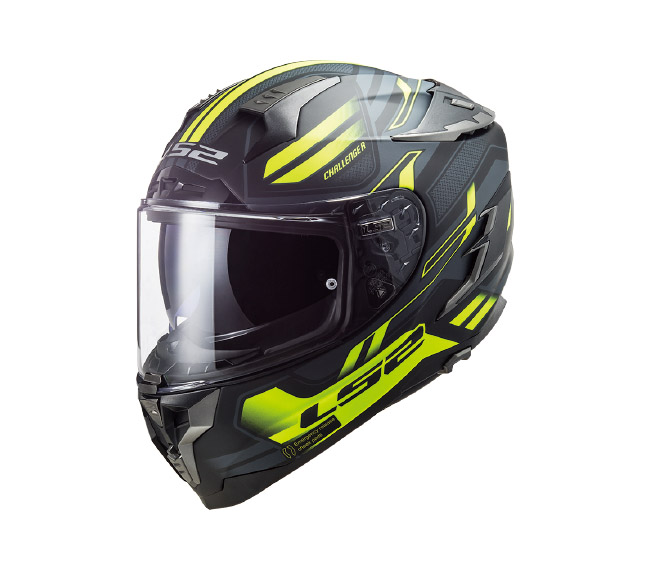 スライダー画像: SPIN MATT BLACK COBALT YELLOW