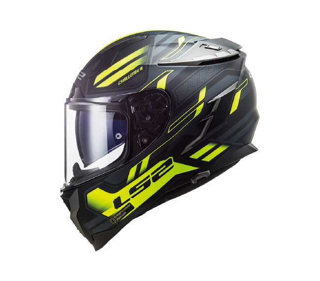 スライダー画像: SPIN MATT BLACK COBALT YELLOW