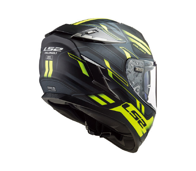 スライダー画像: SPIN MATT BLACK COBALT YELLOW