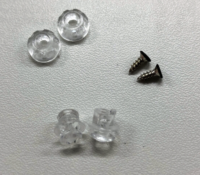 スライダー画像: ペア（ビス付き）