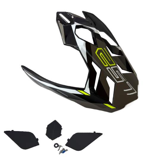 スライダー画像: ブラックイエローチタニウム