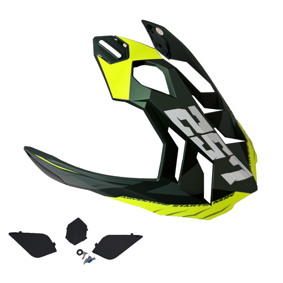 スライダー画像: マットグリーンイエロー	